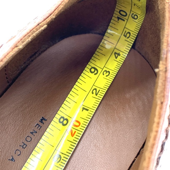 Pons Quintana Brown Leather Brogue Oxfords - Picture 10 of 12